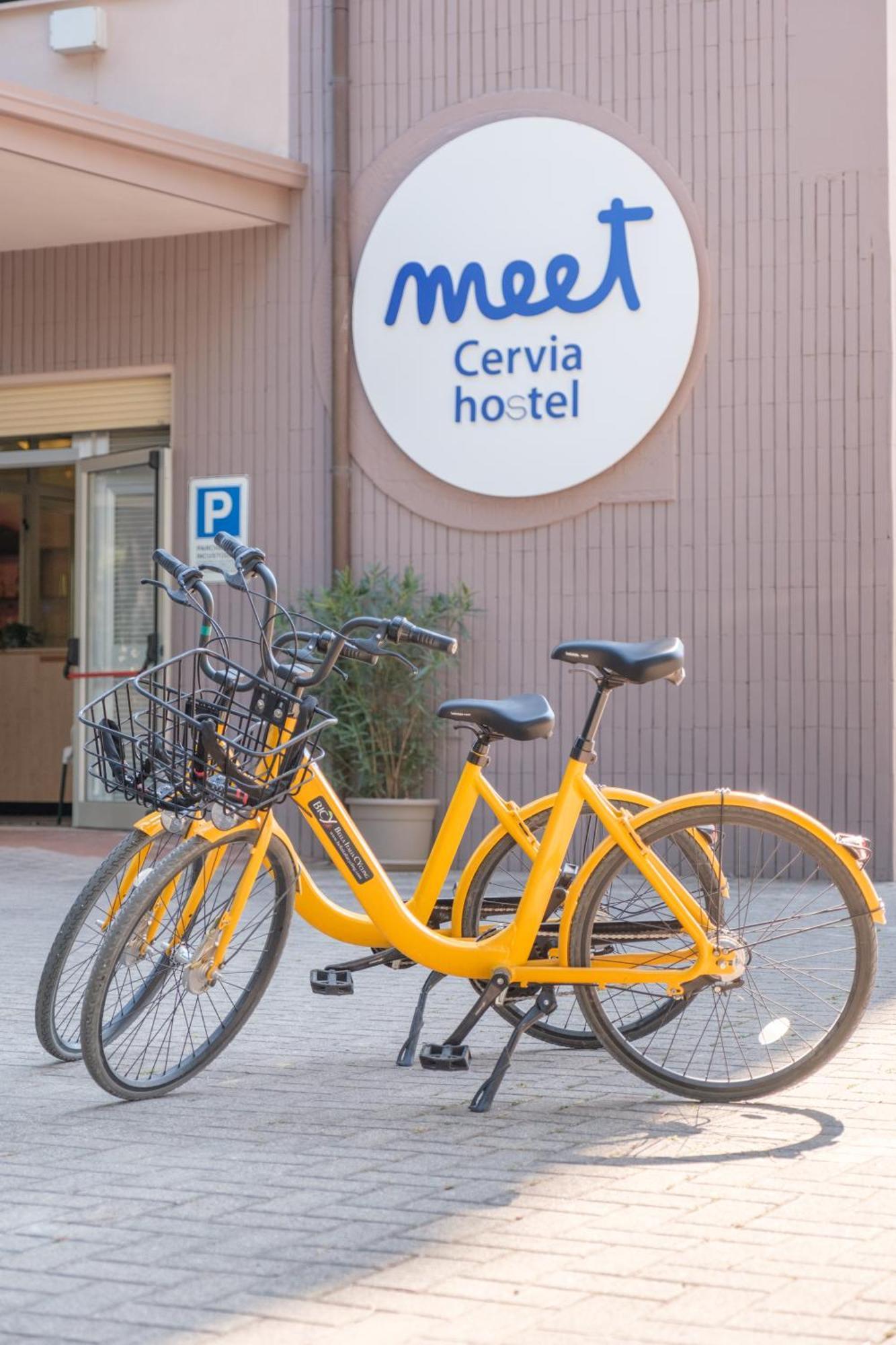 Meet Hostel Cervia Exterior foto
